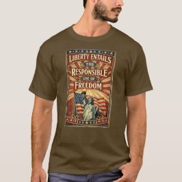 Camiseta Patriota Americana (4)