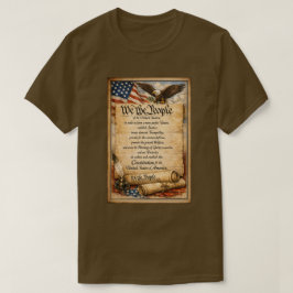 Camiseta Patriota Americana (5a)