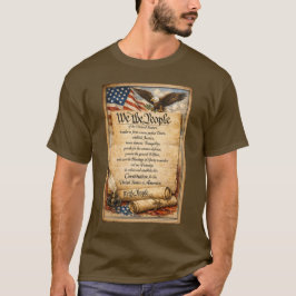 Camiseta Patriota Americana (5a)