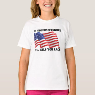 Camiseta Patriota Americano