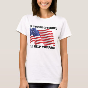 Camiseta Patriota Americano