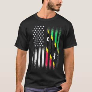 Camiseta Patriota Americano Cristão Neves Cultivado Bandeir