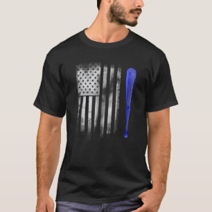 Camiseta Patriota Americano da Racket América do Baseball