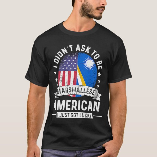 Camiseta Patriota Americano do Marshall Cultivou Humor Fla (Frente)