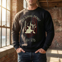 Camiseta Patriota Antiga Escola