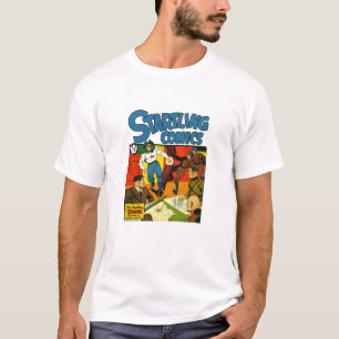 Camiseta Patriota corajoso da idade do vintage das bandas