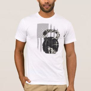 Camiseta Patriota de Kettlebell