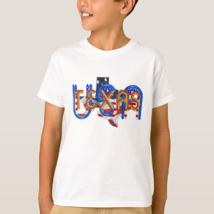 Camiseta Patriota de Texas do T