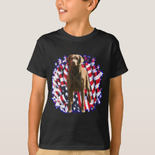 Camiseta Patriota do Retriever de baía de Chesapeake