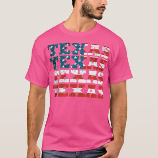Camiseta Patriota do Texas EUA
