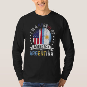 Camiseta Patriota dos EUA Argentina Bandeira Americano Arge