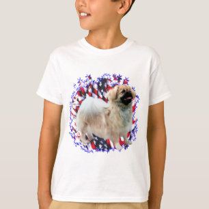 Camiseta Patriota Espanhol Tibetano
