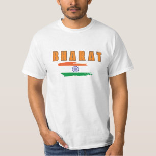 Camiseta Patriota Indiano, Camisa da Bandeira Indi