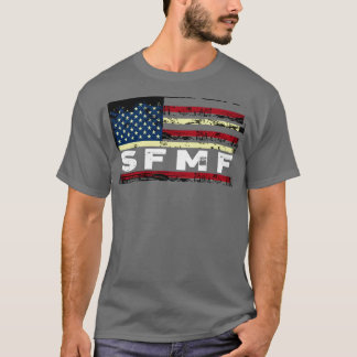 Camiseta Patriota Militar Motivado do SFMF