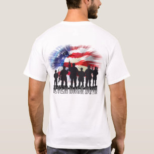 Camiseta Pátriota Nunca Desiste