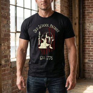 Camiseta Patriota Old School