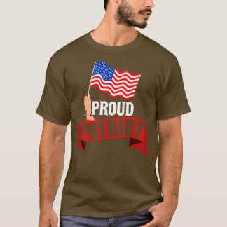 Camiseta Patriota Orgulhoso