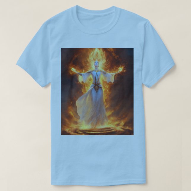 Camiseta **Patriota Ortoputo***Vermelho, Branco e Azul***Li (Frente do Design)