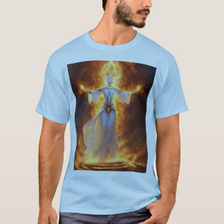 Camiseta **Patriota Ortoputo***Vermelho, Branco e Azul***Li