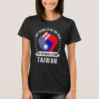 Patriota taiwanês americano crescido Orgulhoso Meu
