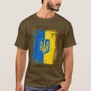 Camiseta Patriota ucraniano