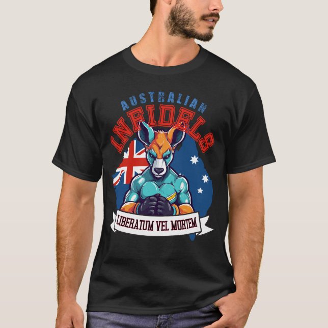 Camiseta Patriotas Australianos (Frente)