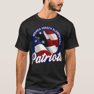 Camiseta Patriotas Elementares Wanda Hirsch