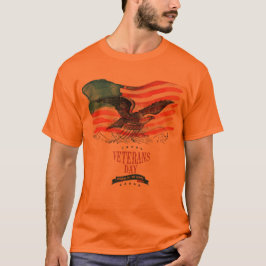 Camiseta Patriotas lembrados laranja