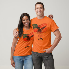 Camiseta Patriotas lembrados laranja
