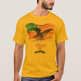 Camiseta patriotas lembrados ouro