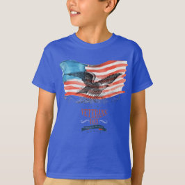 Camiseta patriotas lembraram azul
