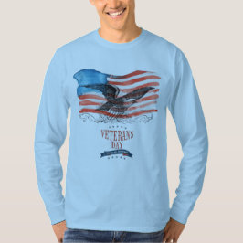 Camiseta patriotas lembraram azul claro