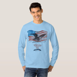 Camiseta patriotas lembraram azul claro