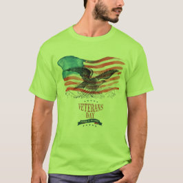 Camiseta patriotas lembraram verde