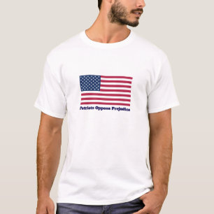 Camiseta Patriotas Opõem Preconceito