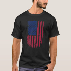 Camiseta Patriotas Orgulhosos da Marca Americana Incomodada