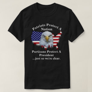 Camiseta Patriotas Protegem Uma Nação......Partisans Protec