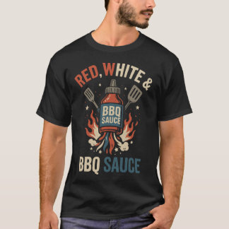 Camiseta Patriotic BBQ T-Shirt