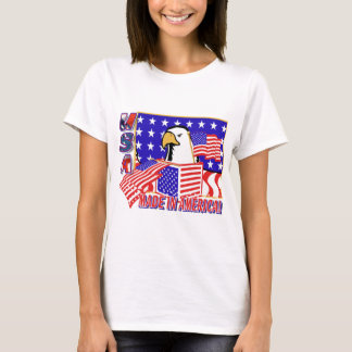 CAMISETA PATRIOTIC EAGLE - MADE IN AMERICA
