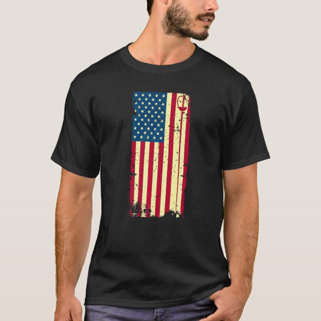 Camiseta Patriotic Fencing (Frente)