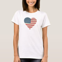 Patriotic Flag Heart, 4 de julho