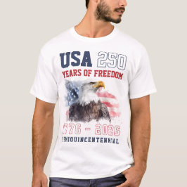 Camiseta Patriotic Freedom America's 250th Anniversary