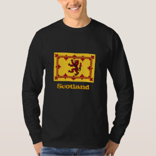 Camiseta Patriotic Scottish Flag & Rampant Lion, Escócia