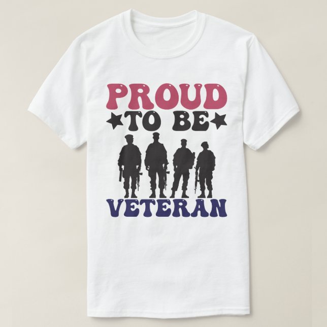 Camiseta patriotic shirt, veteran shirt, American Flag  (Frente do Design)
