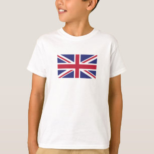 Camiseta Patriotic United Kingdom Flag