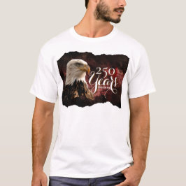 Camiseta Patriotic USA 250th Anniversary Bald Eagle T-Shirt