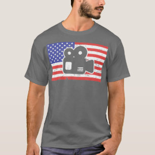 Camiseta Patriotic USA - Diretor de Filme