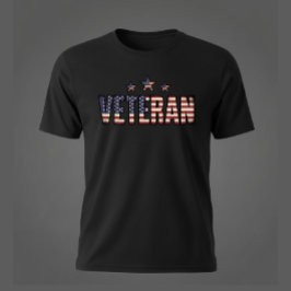 Camiseta Patriotic Veteran USA
