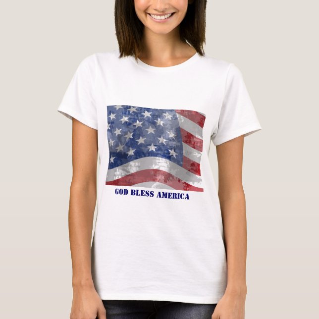 Camiseta patriótica (Frente)