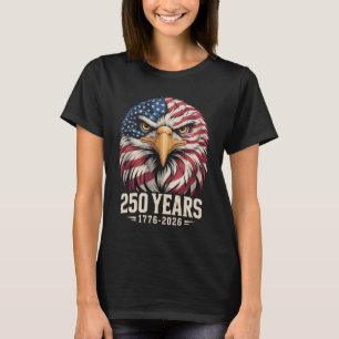 Camiseta Patriótica Águia EUA 250º Aniversário 177